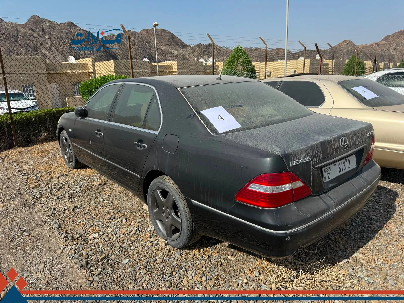 4- Lexus LS 430 - 6