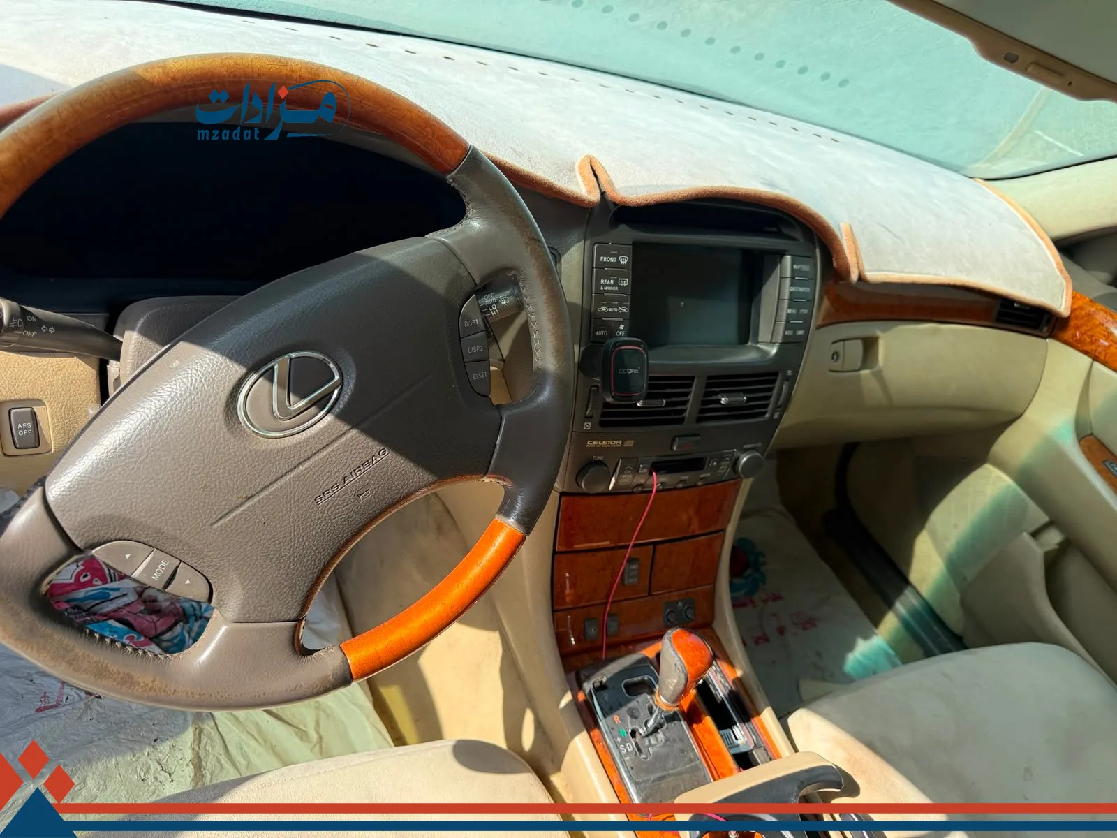 4- Lexus LS 430 - 8