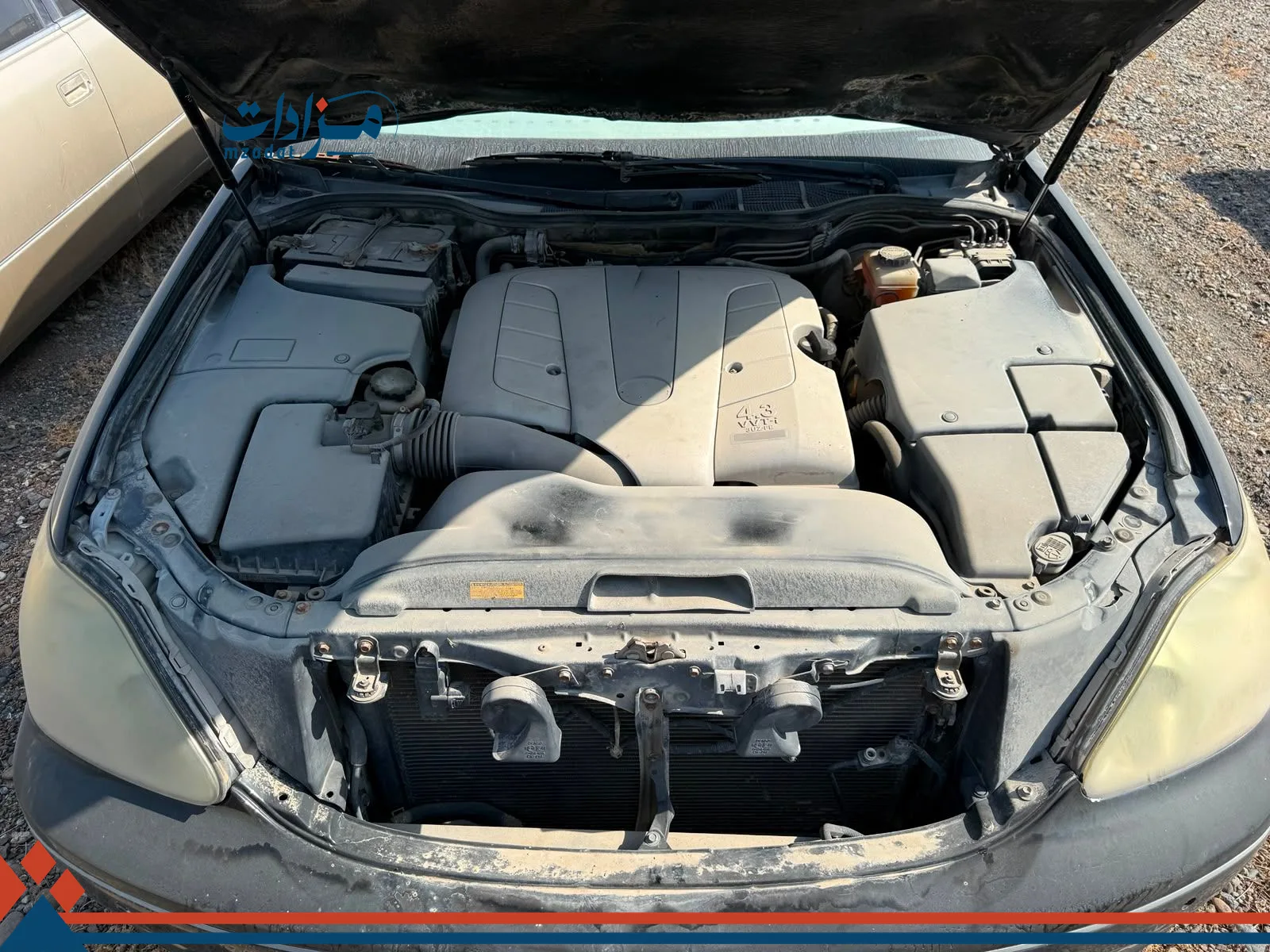 4- Lexus LS 430 - 10
