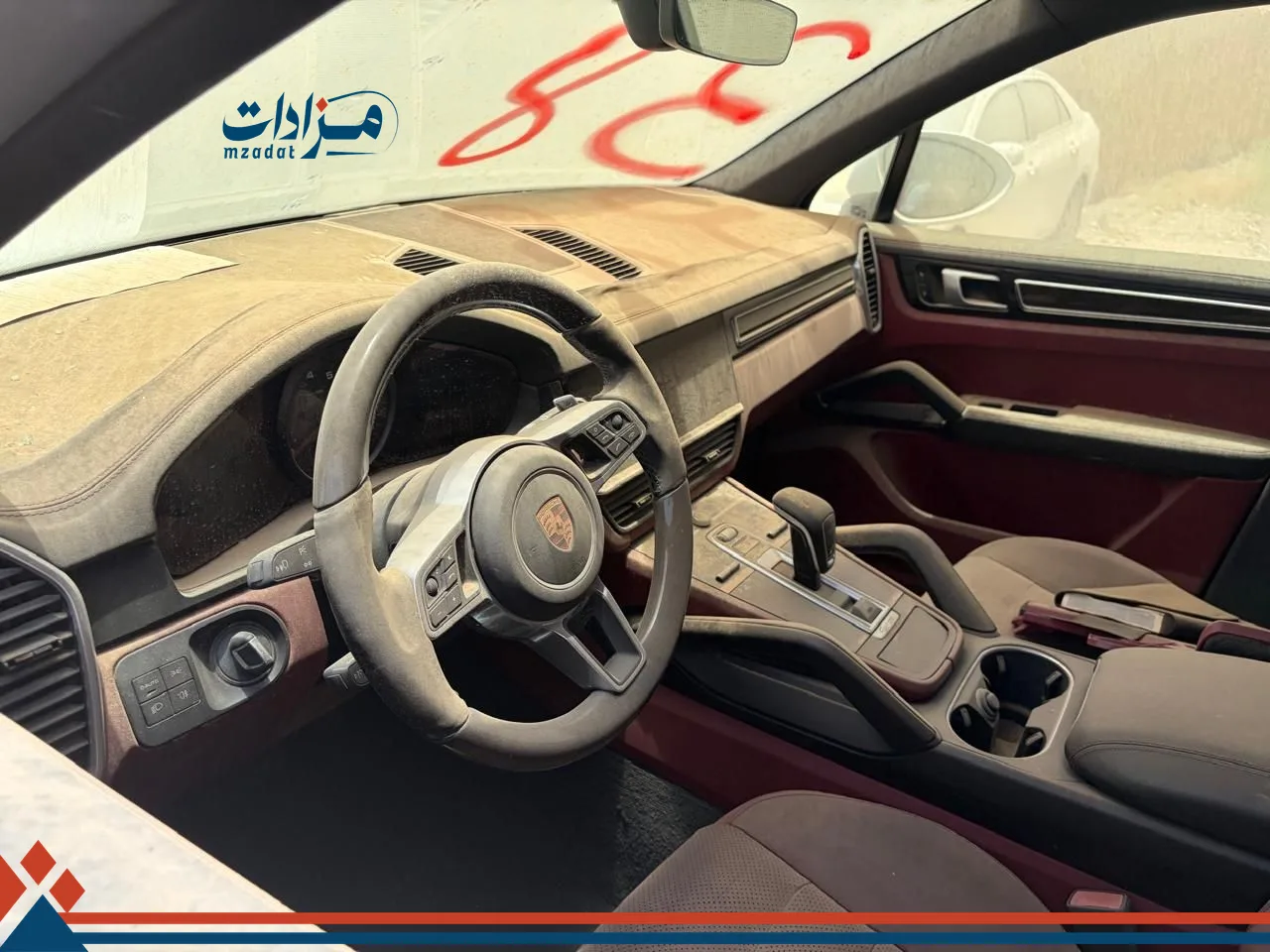 38- Porsche Cayenne (Scrap) - 3