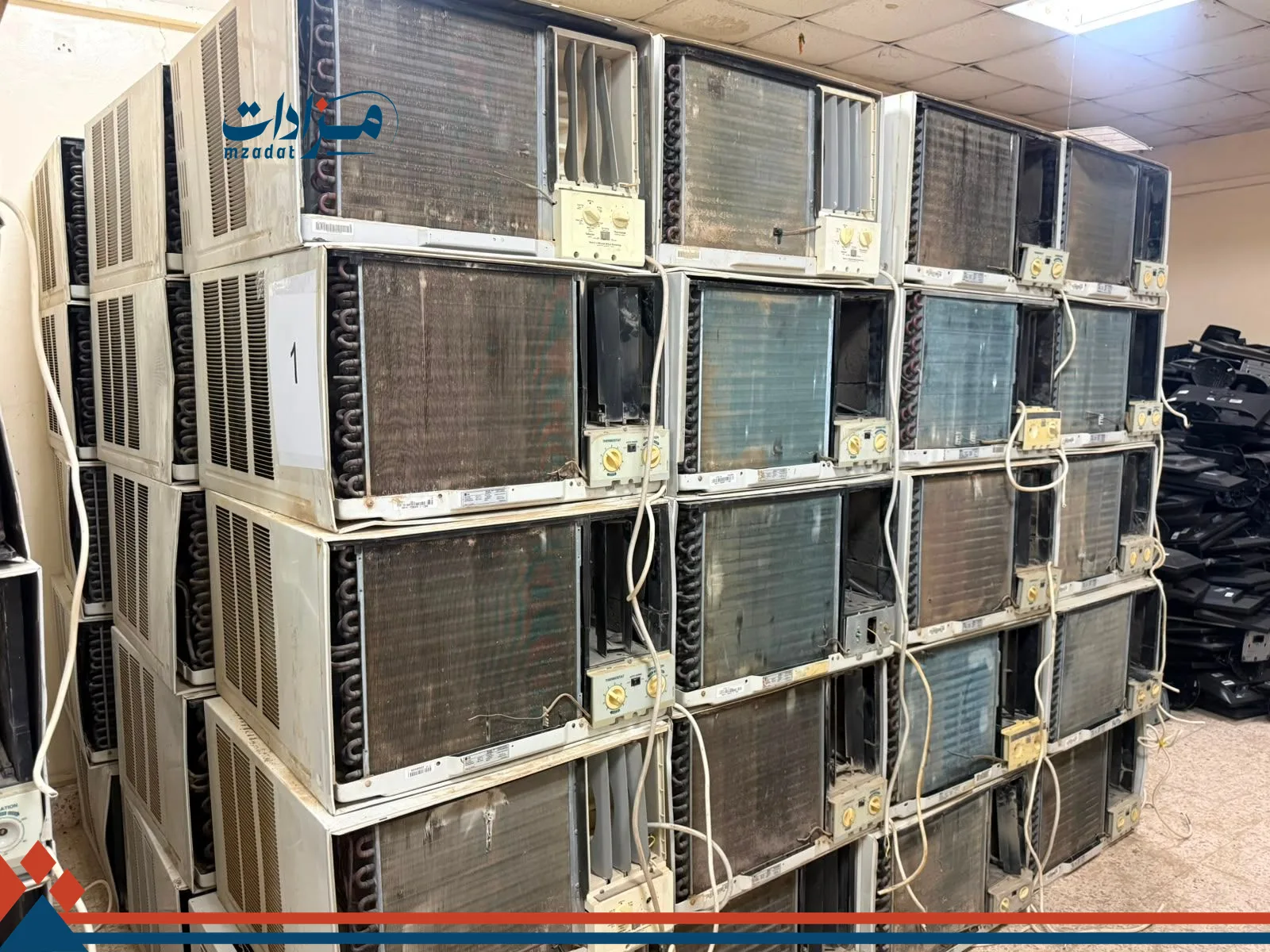 1-Used Air Conditioners (Window)