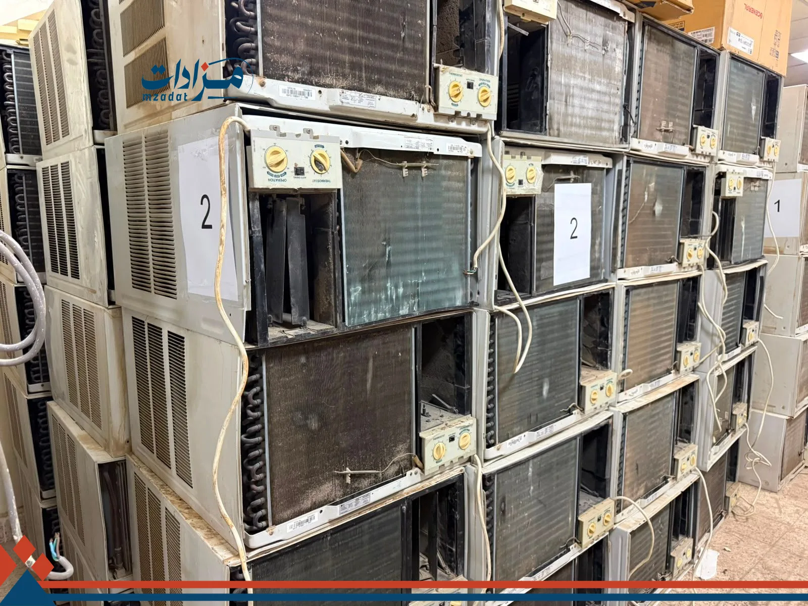 2-Used Air Conditioners (Window)