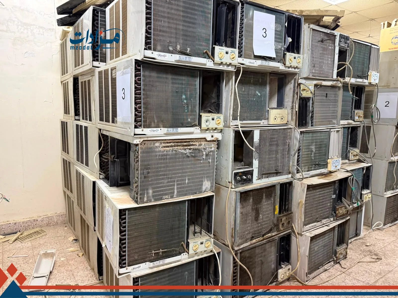 3-Used Air Conditioners (Window)