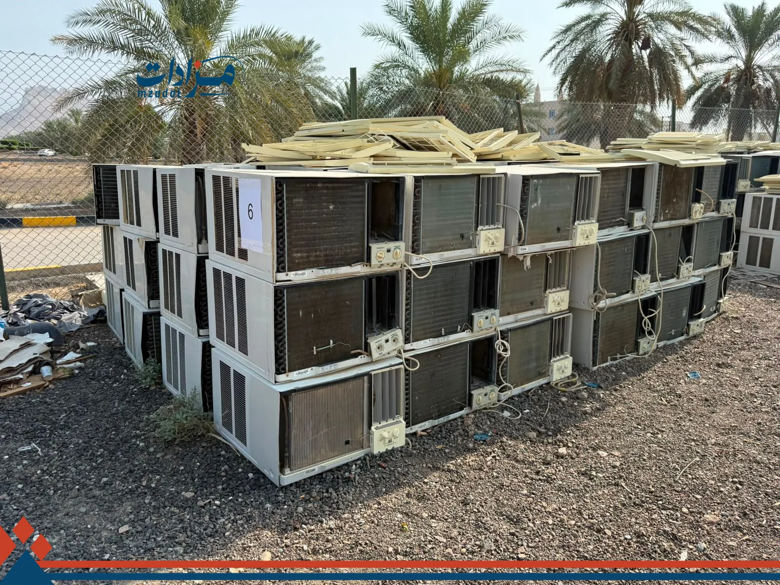 6-Used Air Conditioners (Window)