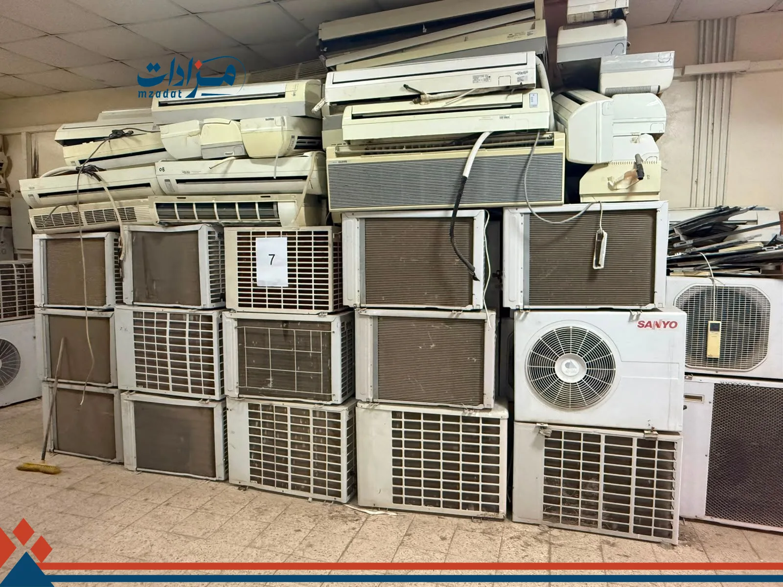 7-Used Air Conditioners (Split)