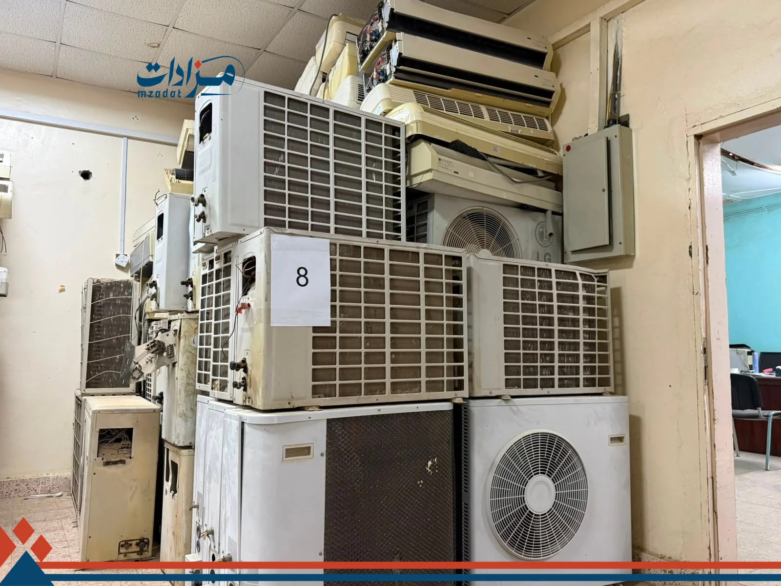 8-Used Air Conditioners (Split)
