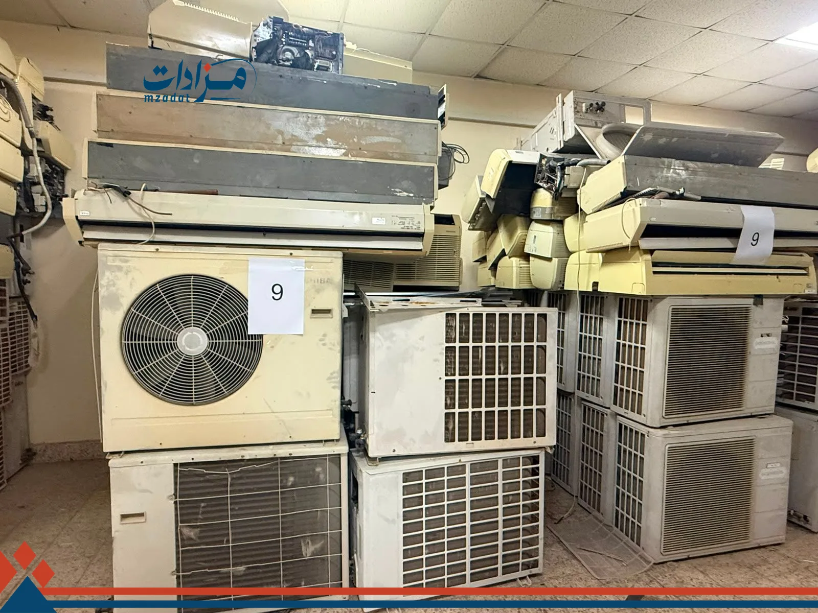 9-Used Air Conditioners (Split)
