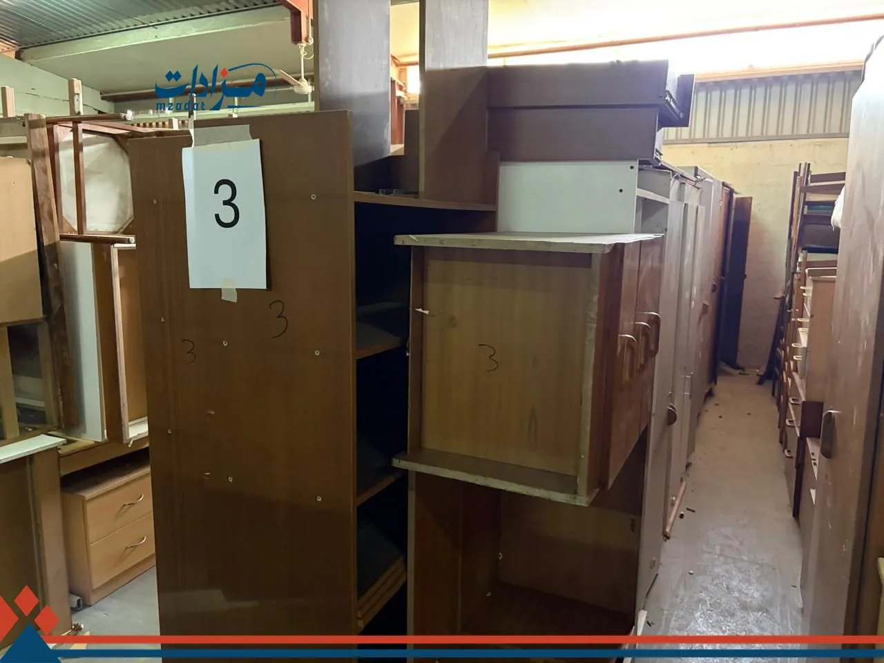 3. Wardrobe 2 door (14)+  Wall unit(2)+ Dressing table (1)