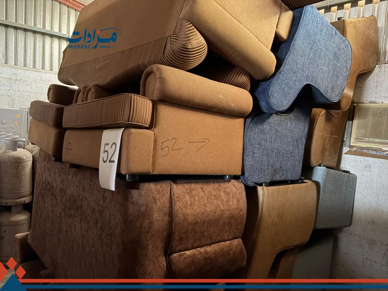 52. Sofa ste 3+1+1