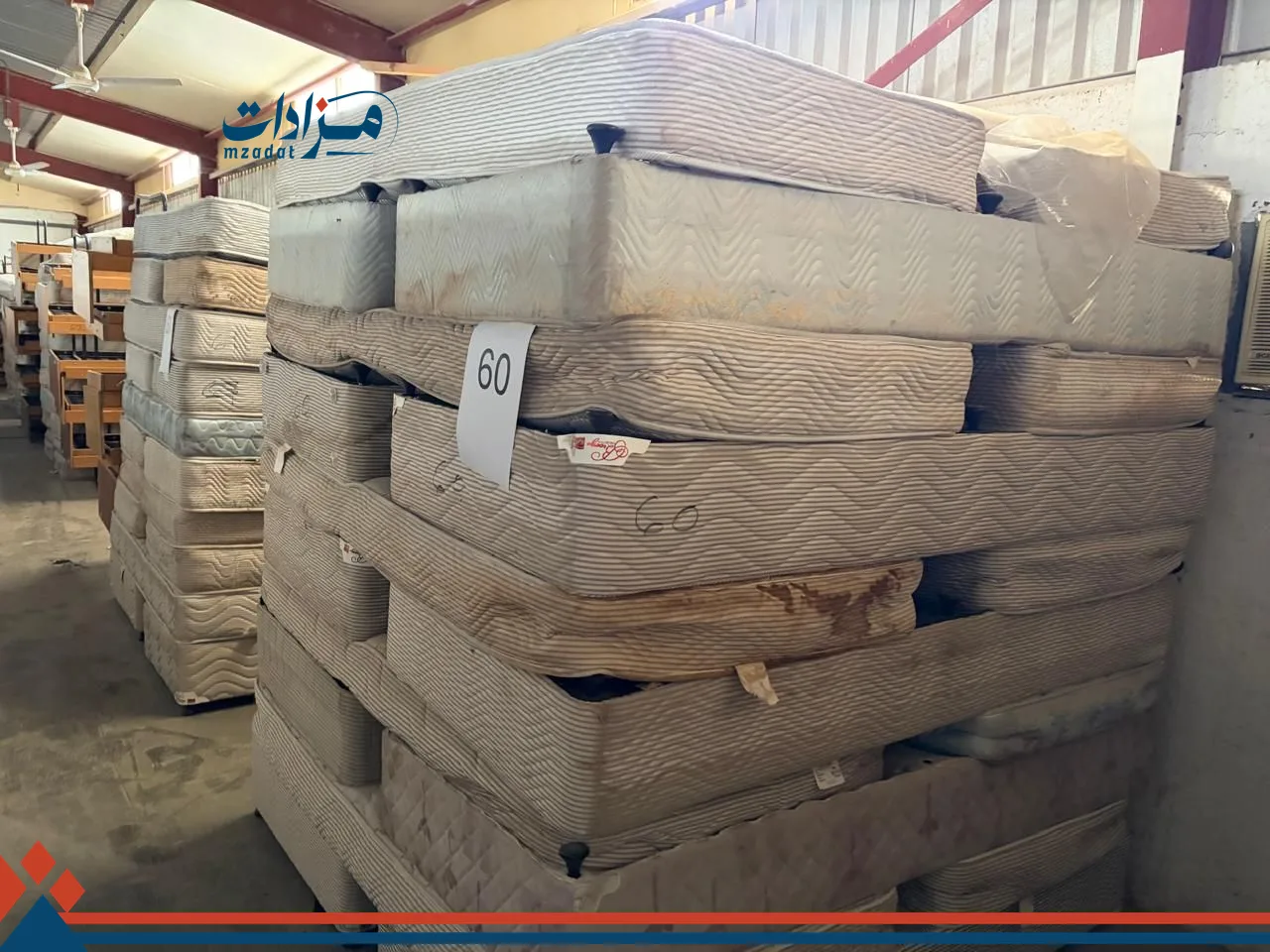 60. Single bed base(10) + single mattress(10)+single head board(10)