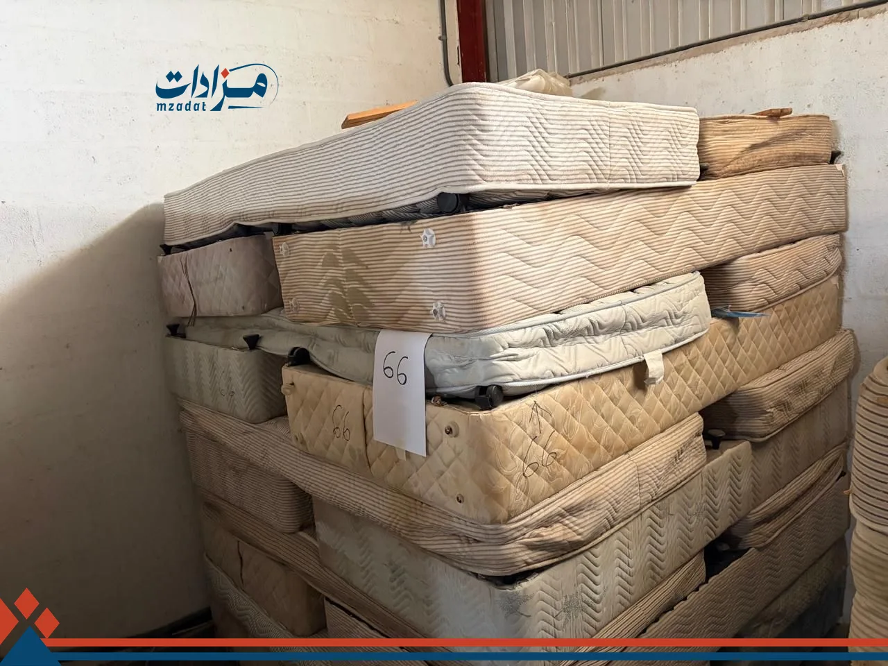 66. Single bed base(10) + single mattress(10)+single head board(10)