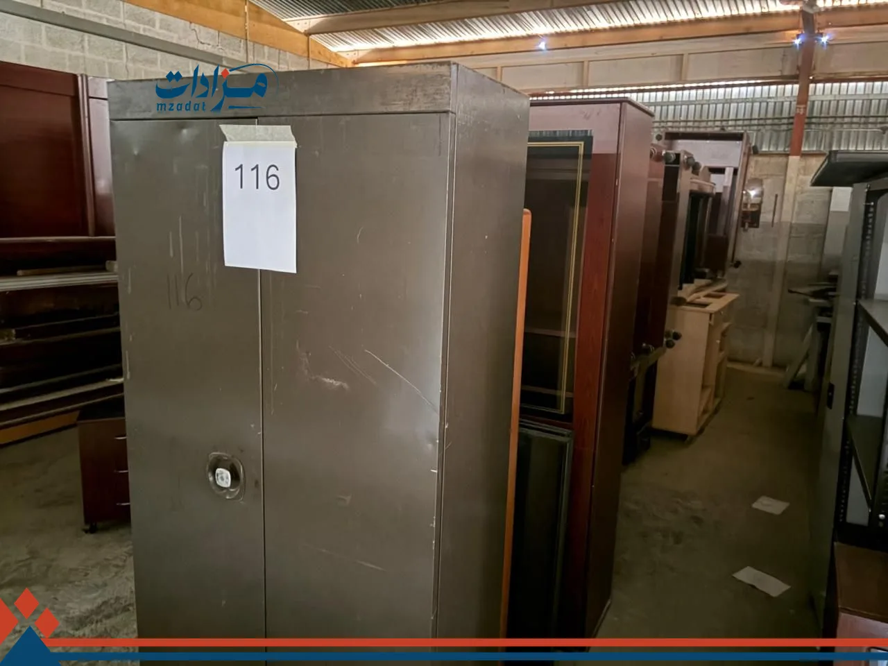 116. Office cupboard- big(2)+ Office table(8)+ Book shelf(2)+Filling cabinet(1) +Computer table(2)