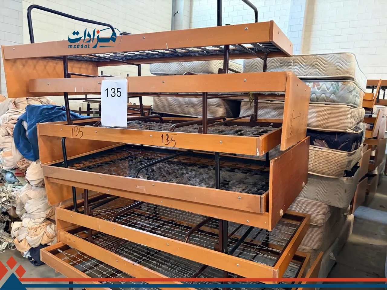 135. Fridge big (5)+ Fridge small (5)+ A/C (7)+ Gas cooker 5 burner (1) +Gas cooker  4burner (1)