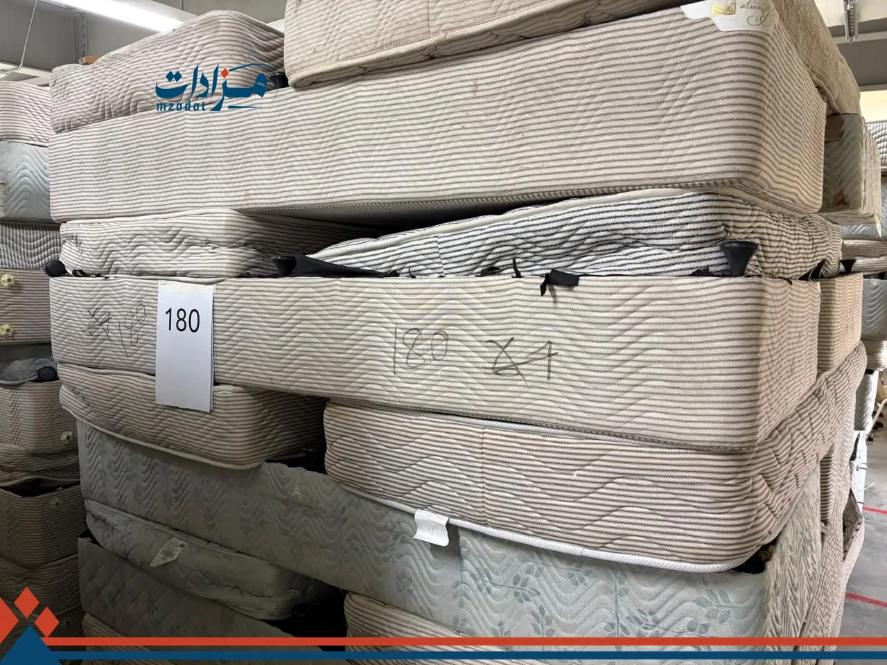 180. Single mattress