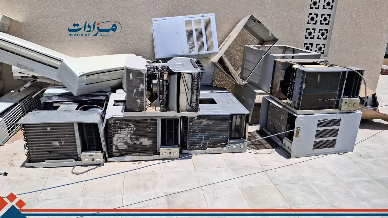 Used AC (Eight schools). - 15