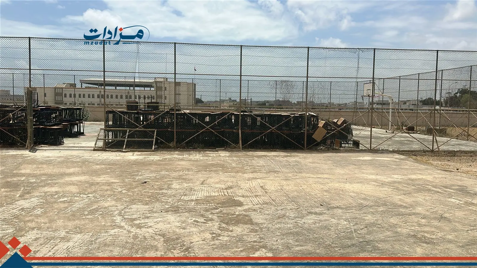 Student Desks (six school)-Dhofar. - 3