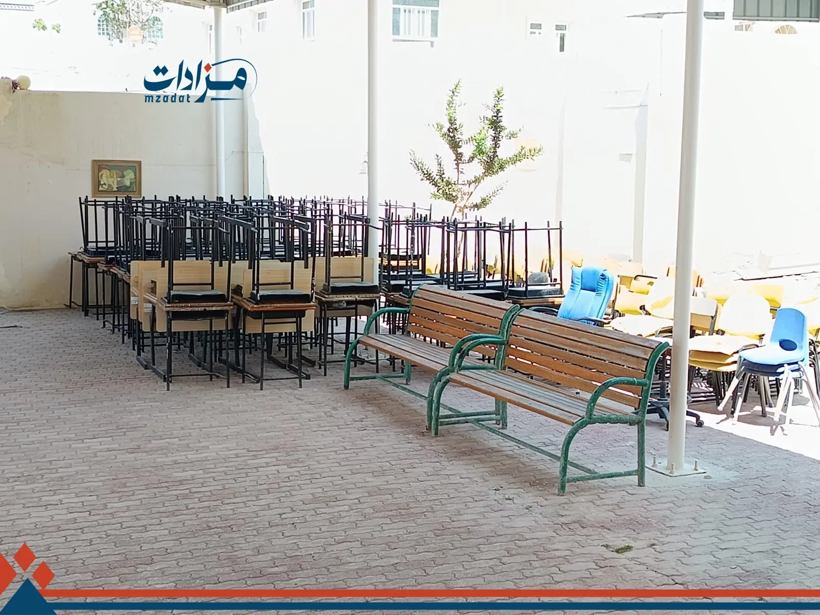 1-Student desks(Ten schools). - 16