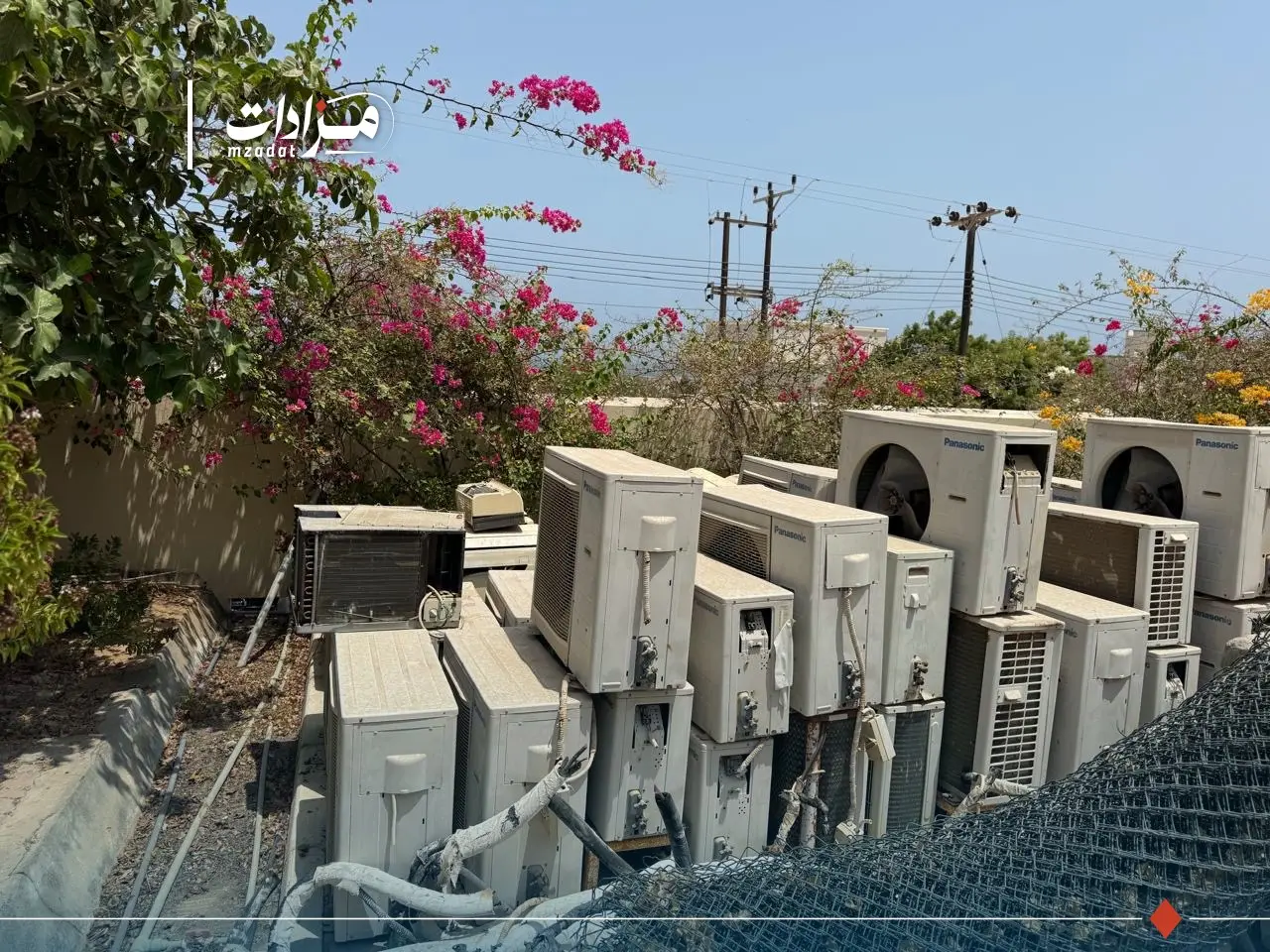 Used Air Conditioners Group 1 - 4