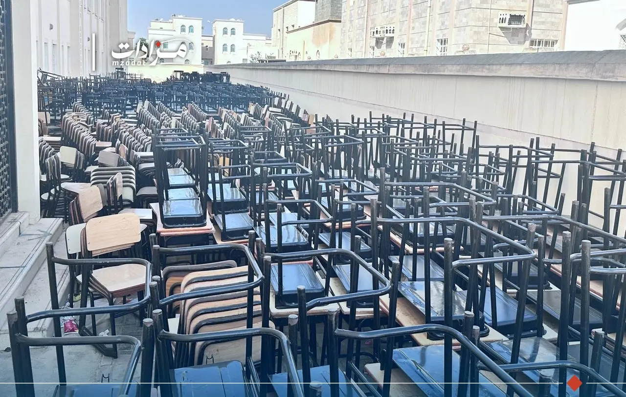 student desks – 6 schools - 9