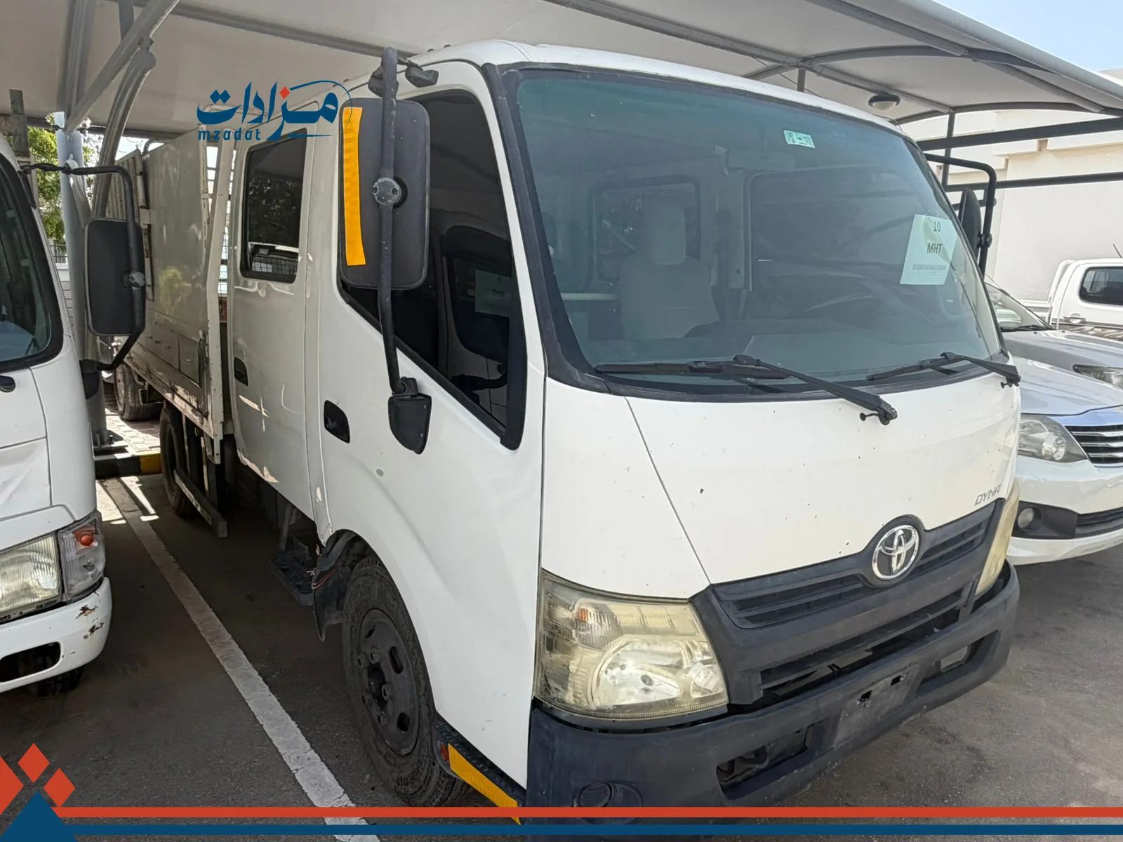 10- Toyota 3-Ton Truck - 5