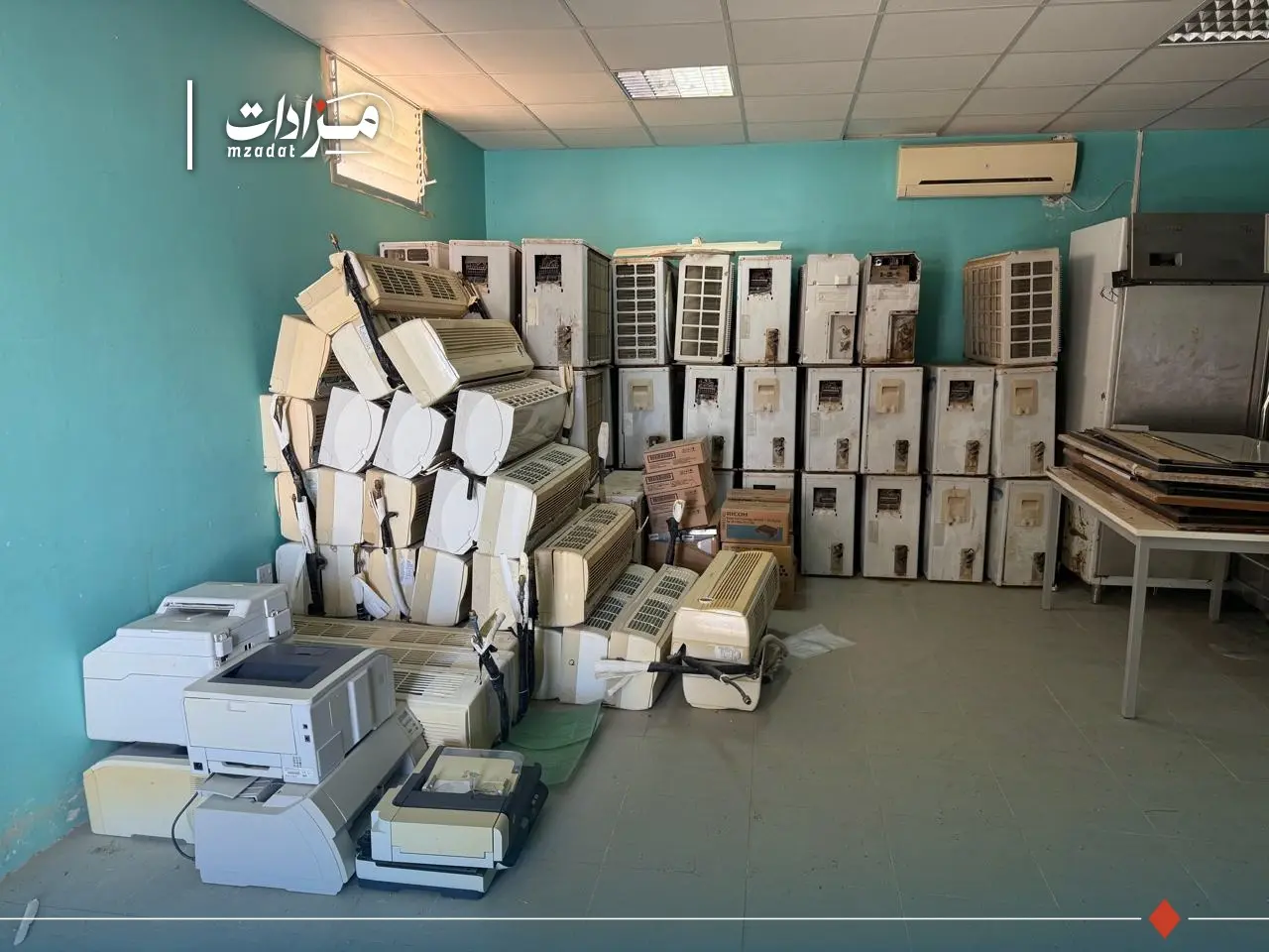 2-Used AC and electronics. - 9