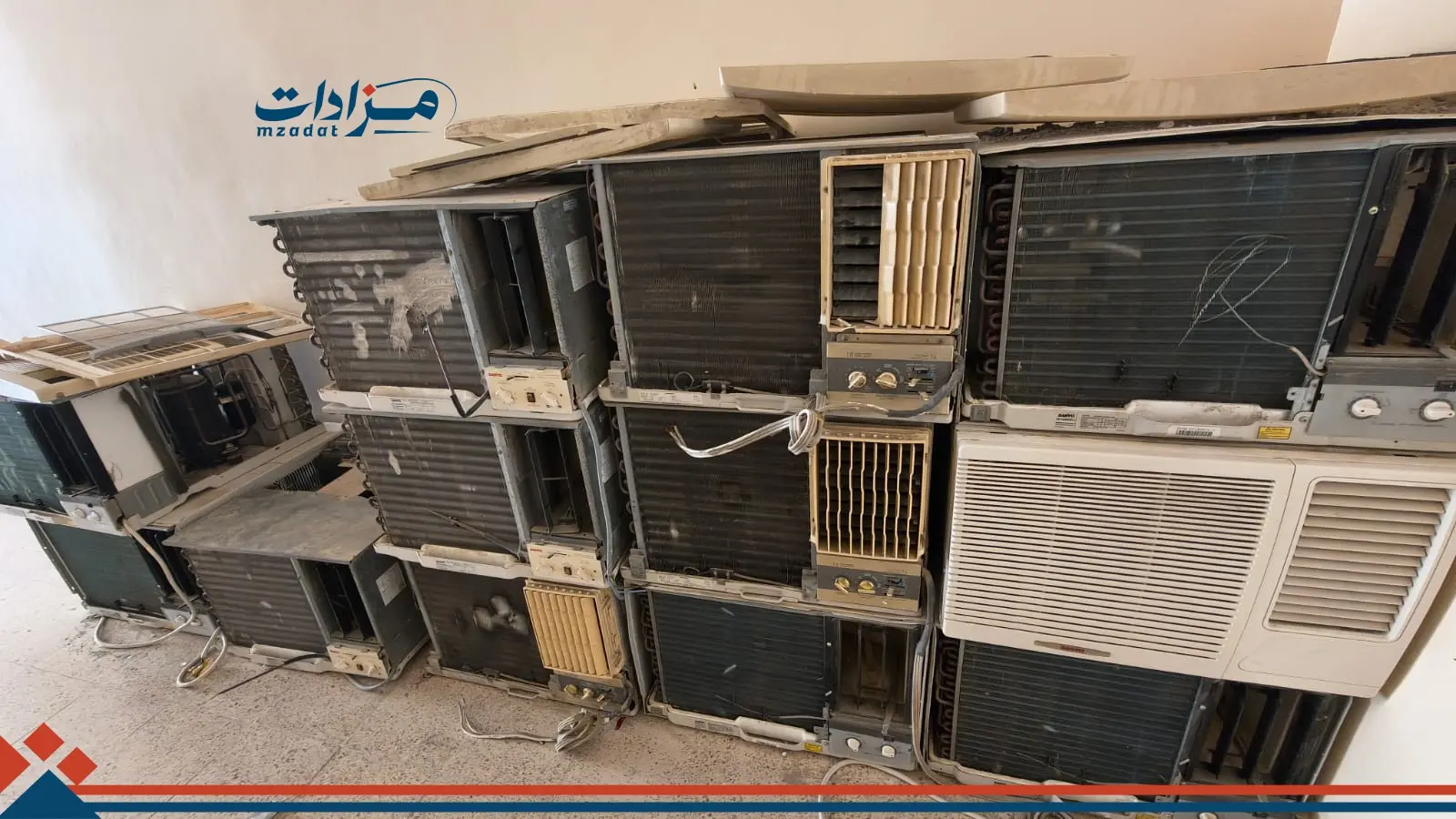 Used AC (Eight schools). - 17