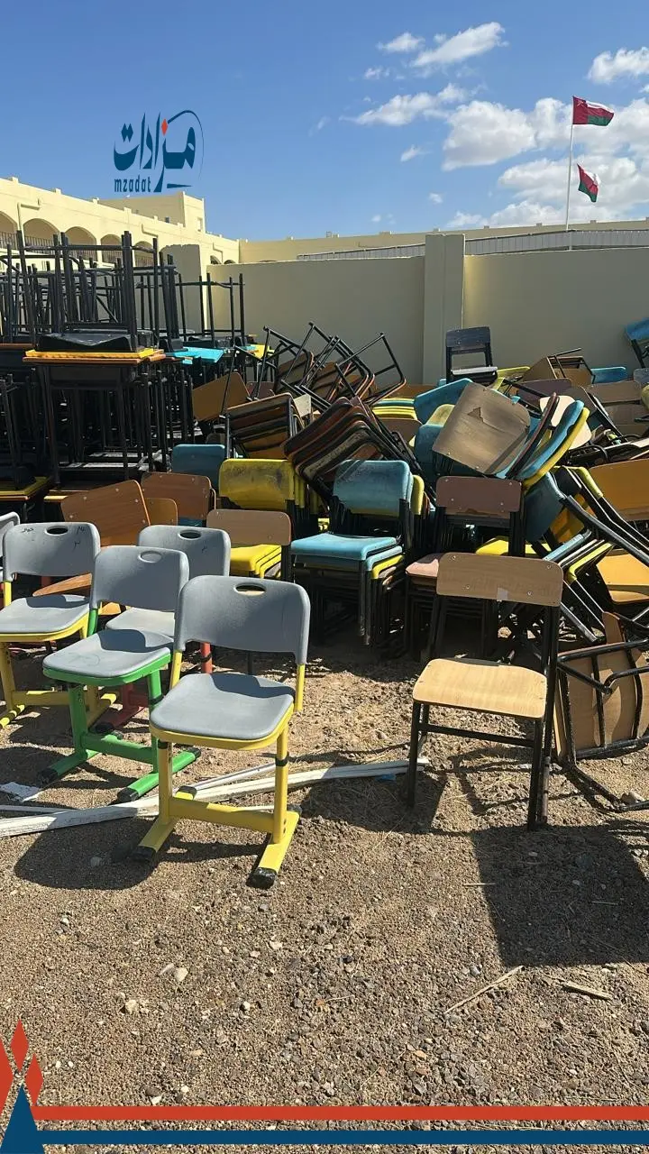 Student tables and chairs (7 schools)-sur - 19