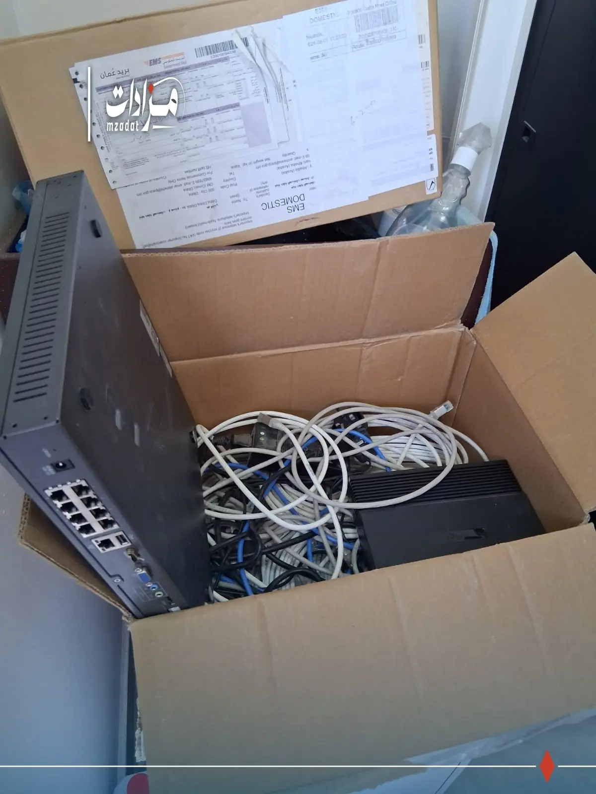 Used electronics. - 12
