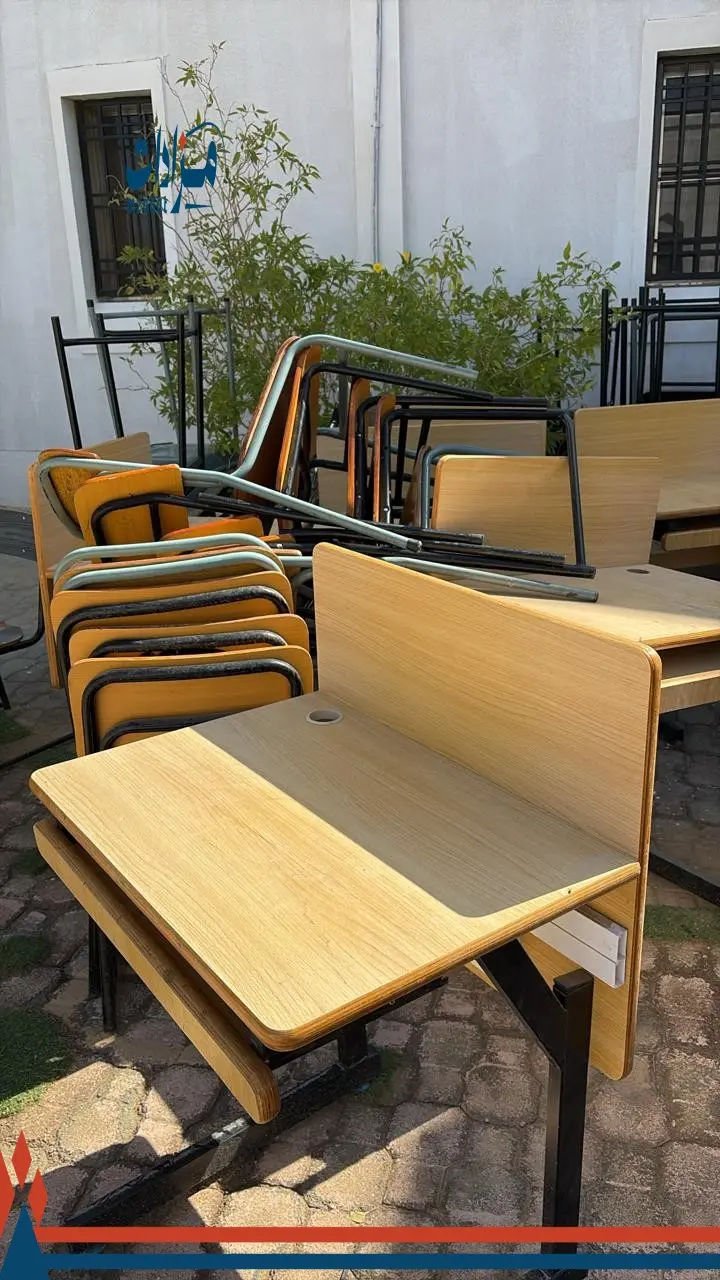 Student tables and chairs (7 schools)-sur - 20
