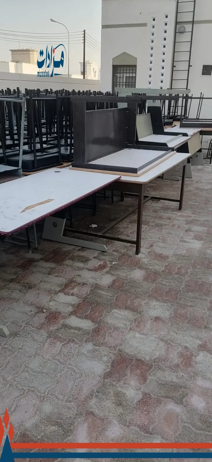 2-Student desks (five  schools). - 6