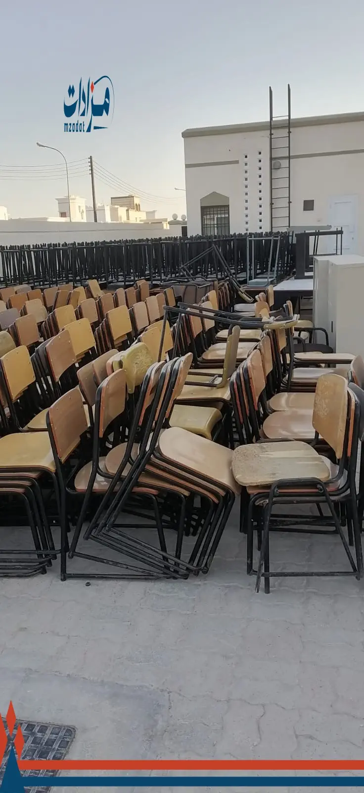 2-Student desks (five  schools). - 8