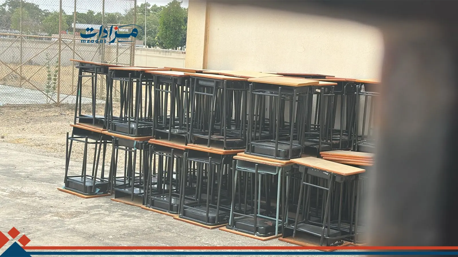 Student Desks (six school)-Dhofar. - 4