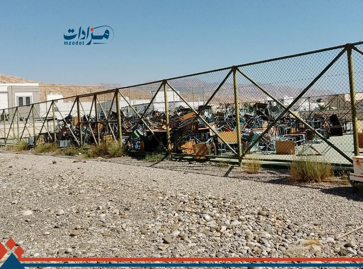 Chairs and tables of Zainab bint Abi Sufyan school - 2