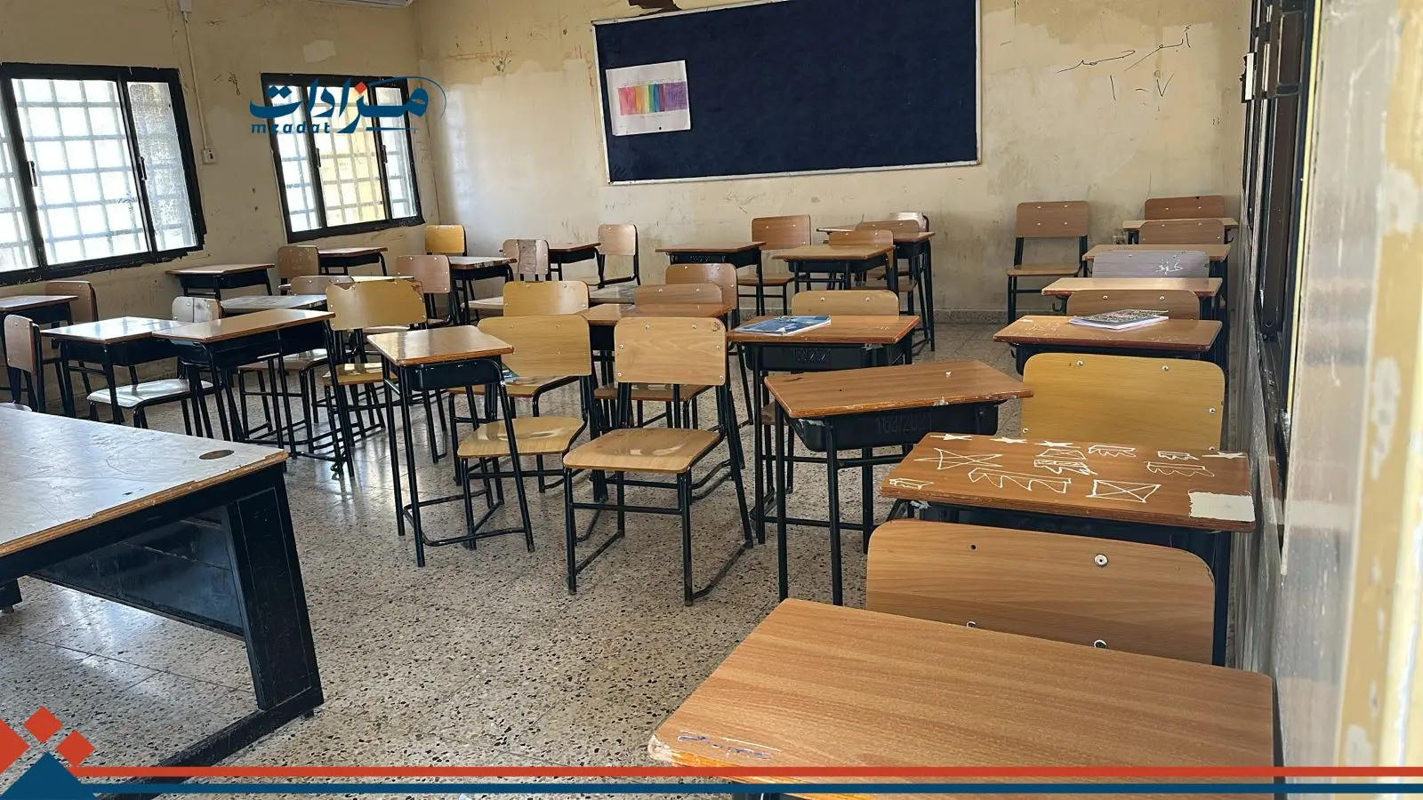 Student Desks (six school)-Dhofar. - 5