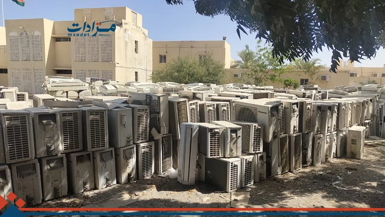 Used AC - Al seeb warehouse. - 4