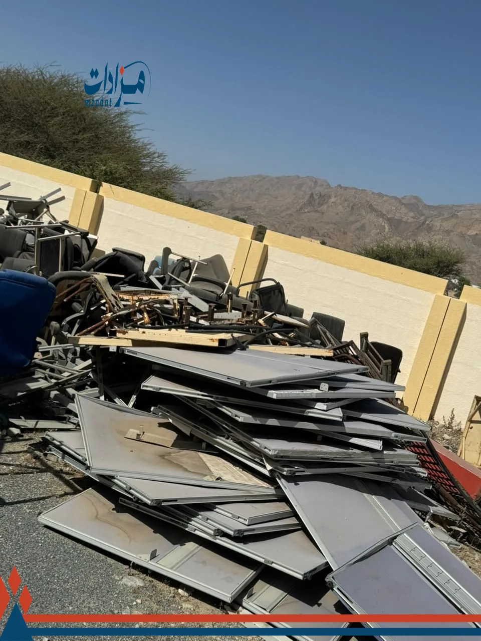 11- Student Desks, Electronics, Refrigerators, and Washing Machines (Dibba stores) - 6