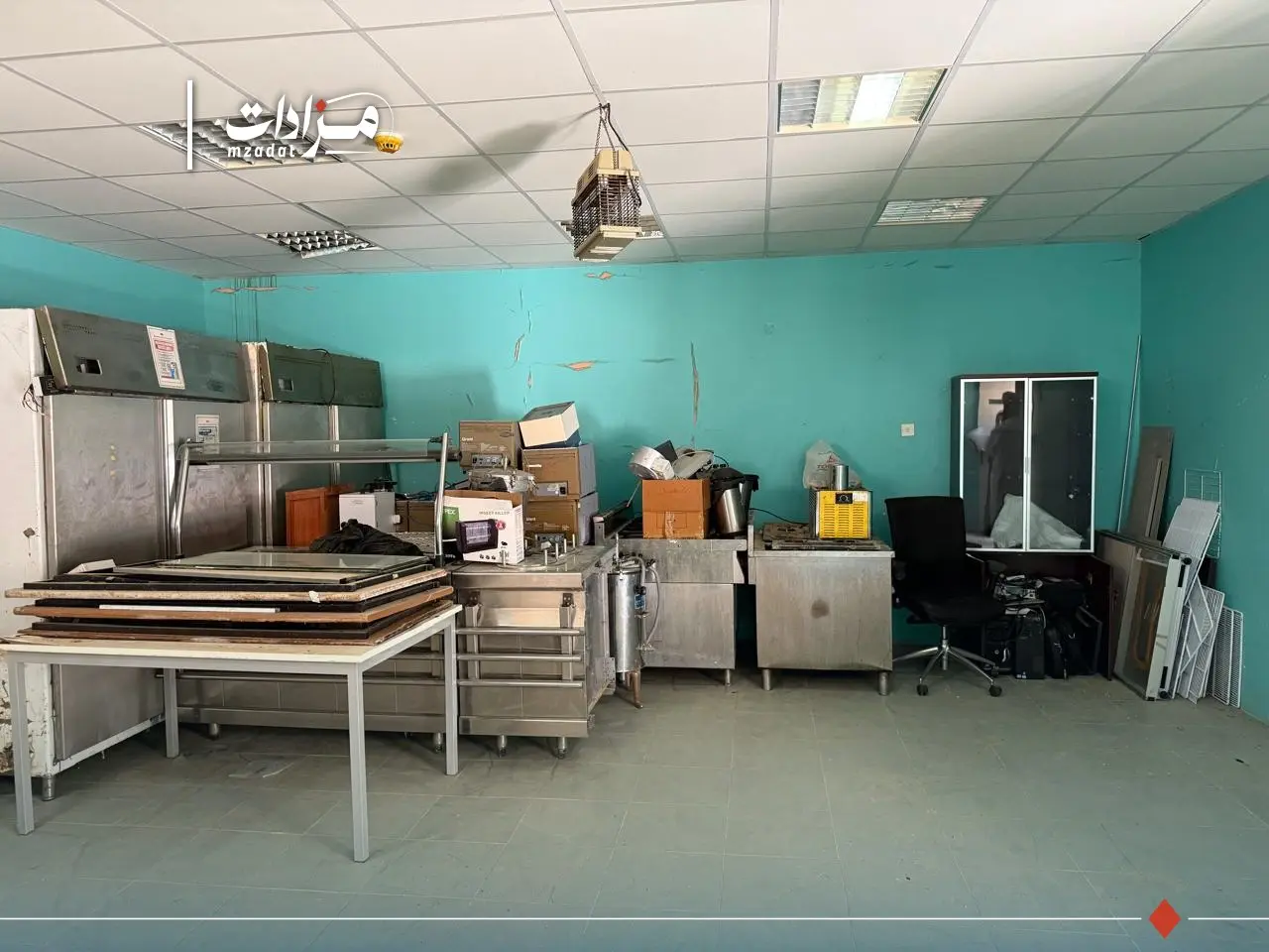 2-Used AC and electronics. - 10