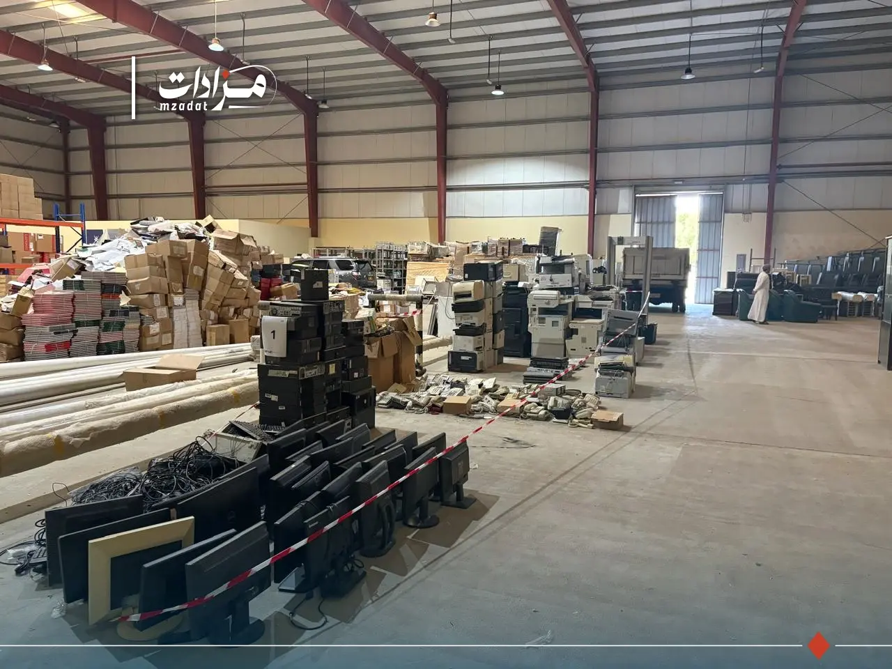 lot 1-Used electronics. - 3
