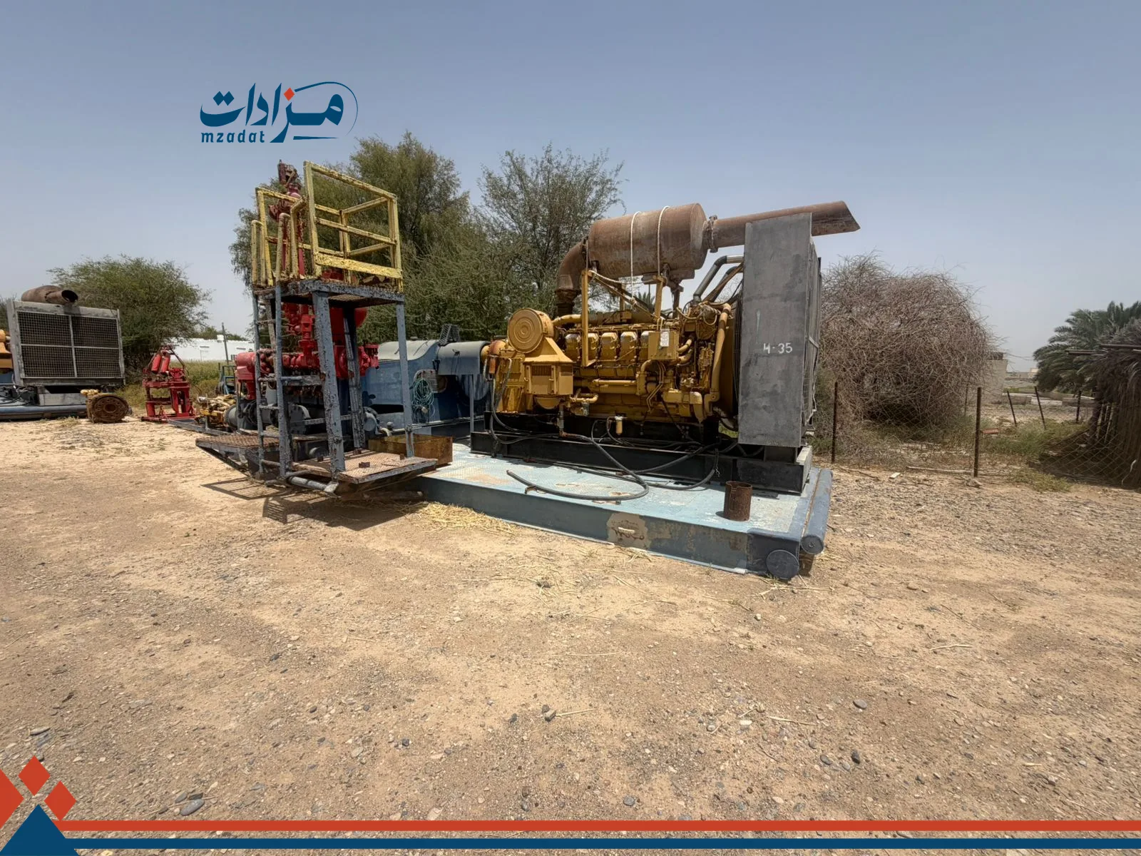 2-Mud Pump 1000 HP - 5