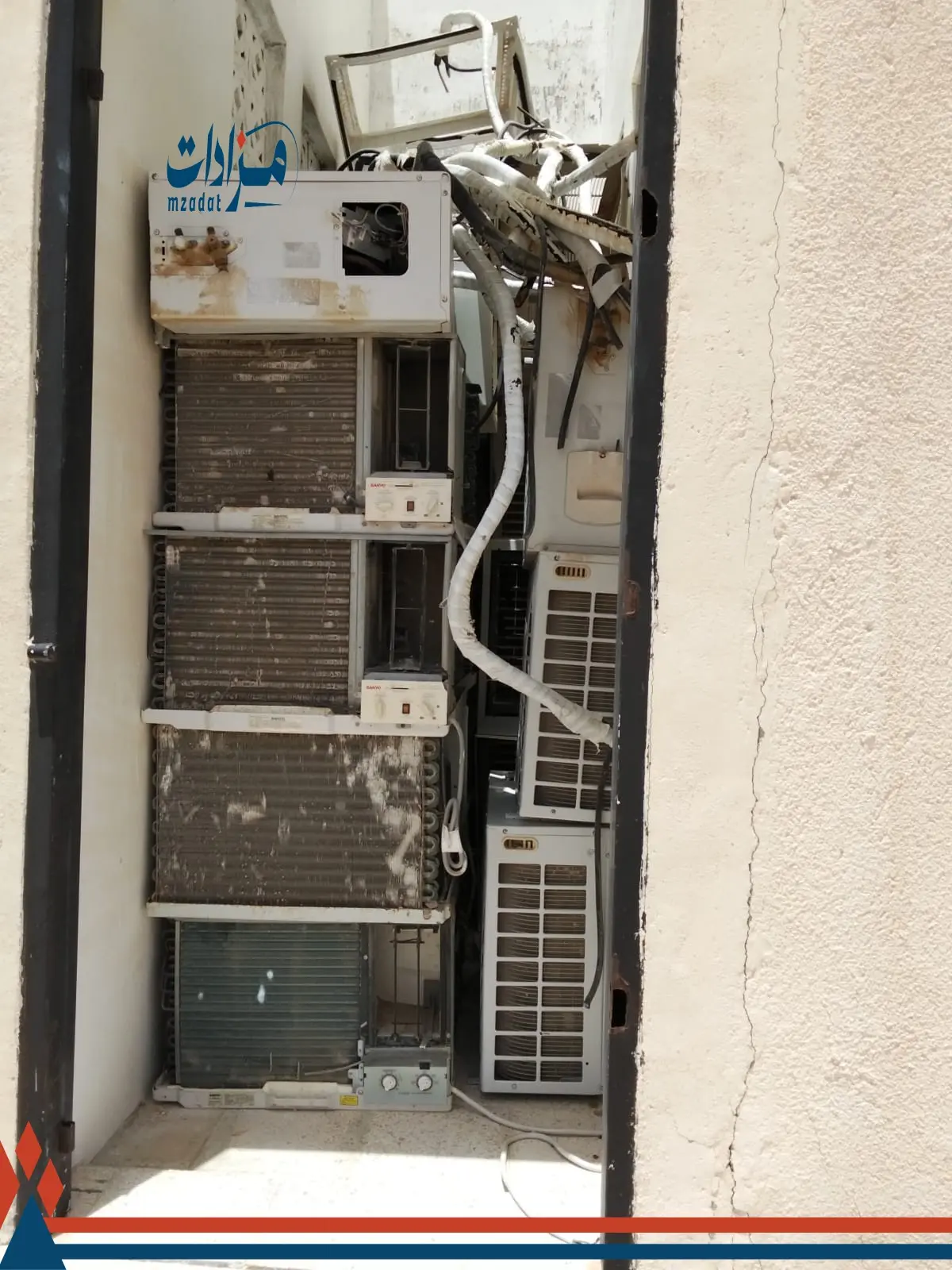Used AC (Eight schools). - 18