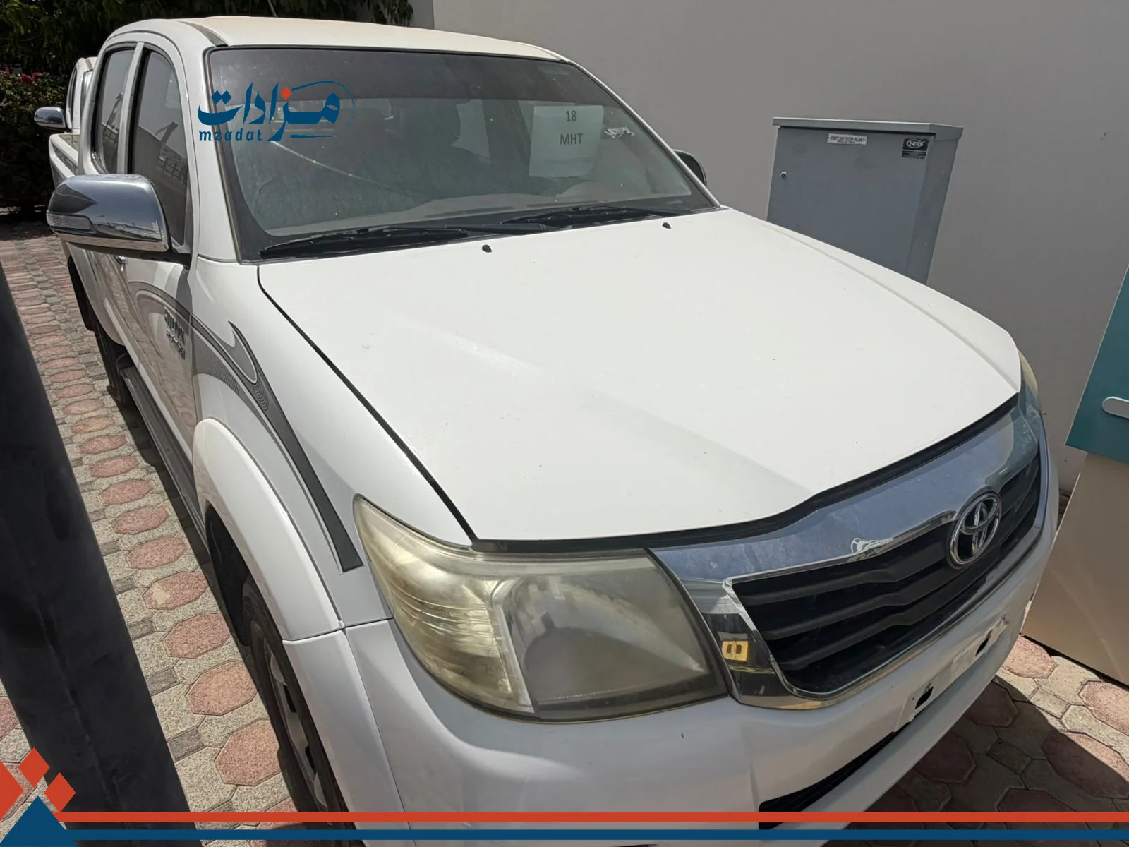 18- Toyota Pickup - 4