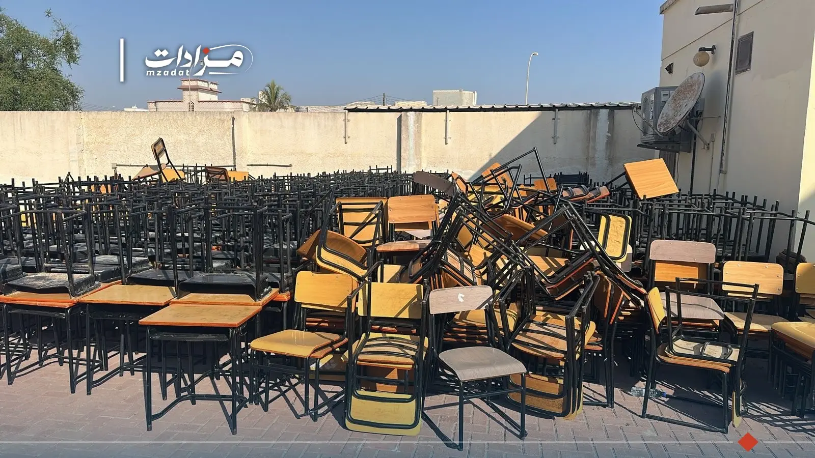 student desks – 6 schools - 6