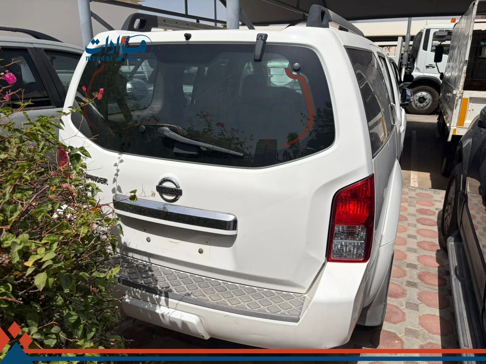 13- Nissan Pathfinder - 7