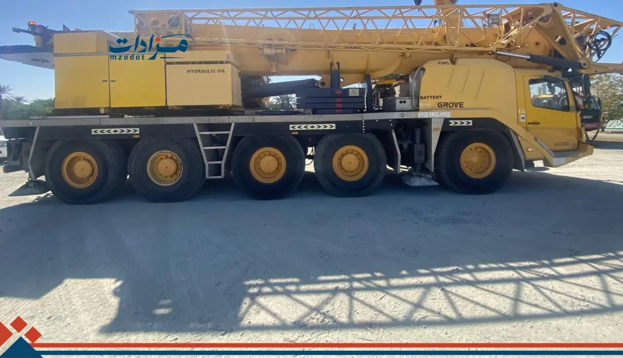 Grove Crane - 9