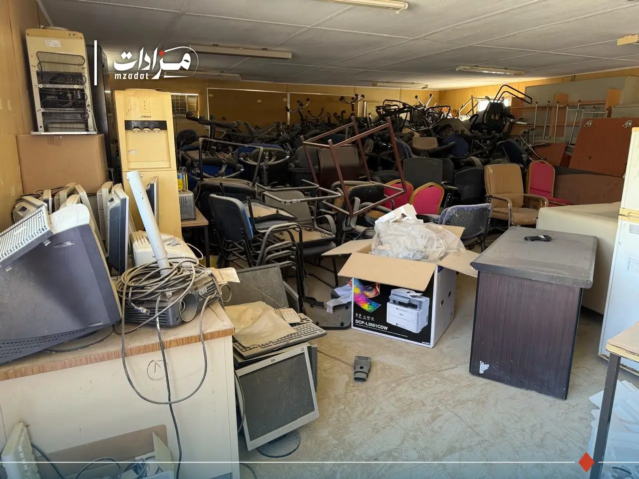 2-Used AC and electronics. - 12