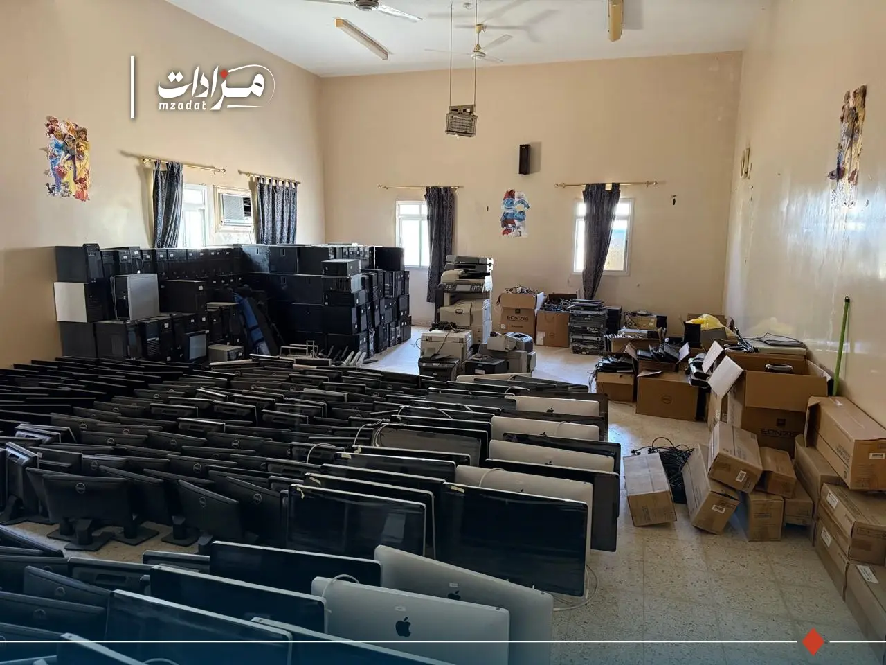 1-Used e;ectronics and furniture. - 9