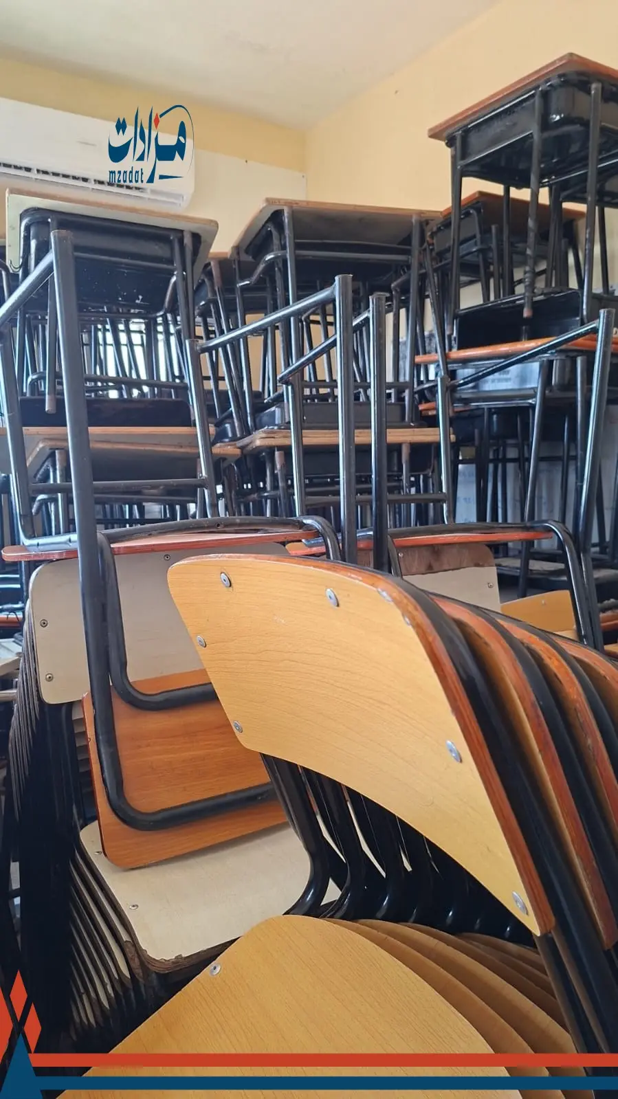 2-Student desks(eleven schools). - 16
