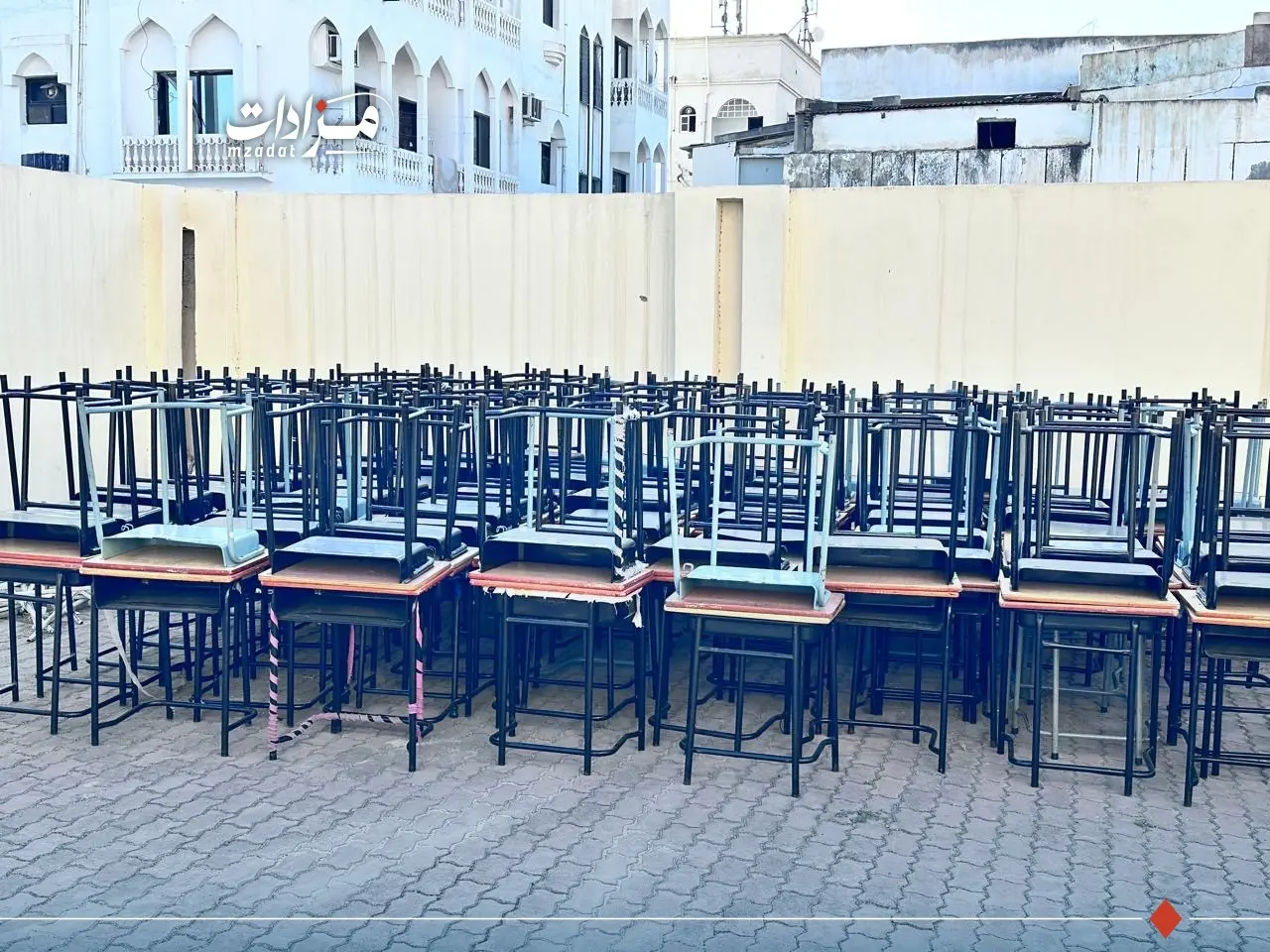 student desks – 6 schools - 5