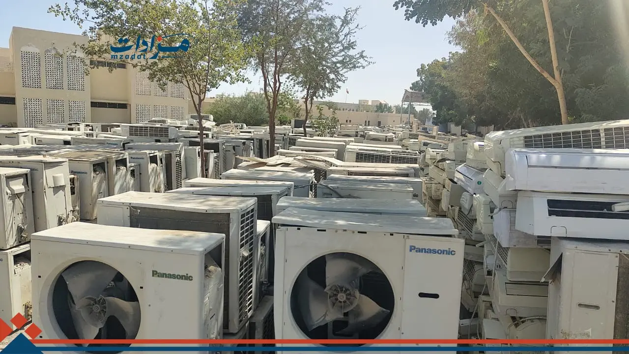 Used AC - Al seeb warehouse. - 3