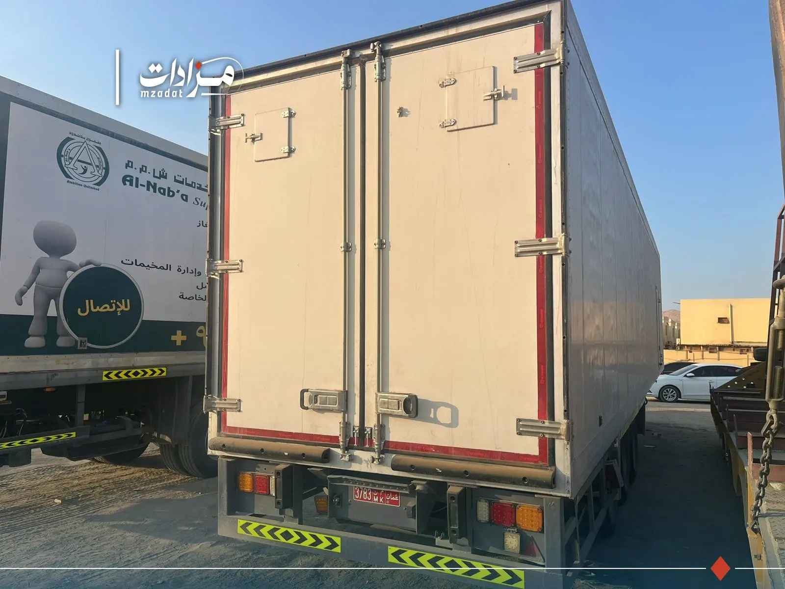 2- Freezer Truck 40 feet - 6